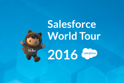 Salesforce World Tour ’16 – Amsterdam