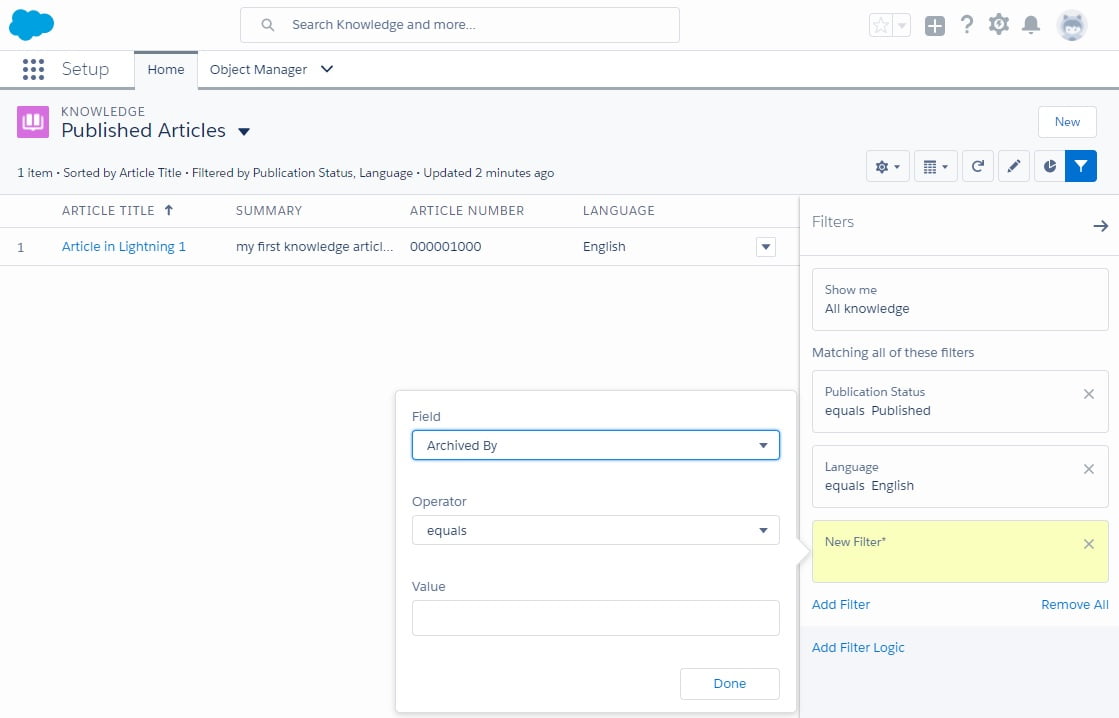 Lightning Knowledge Home Page - Advanced Communities | Salesforce  Experience Cloud Consultants