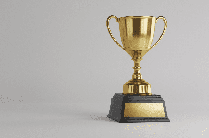 We won the Salesforce Award! Advanced Communities at Dreamforce 2018.