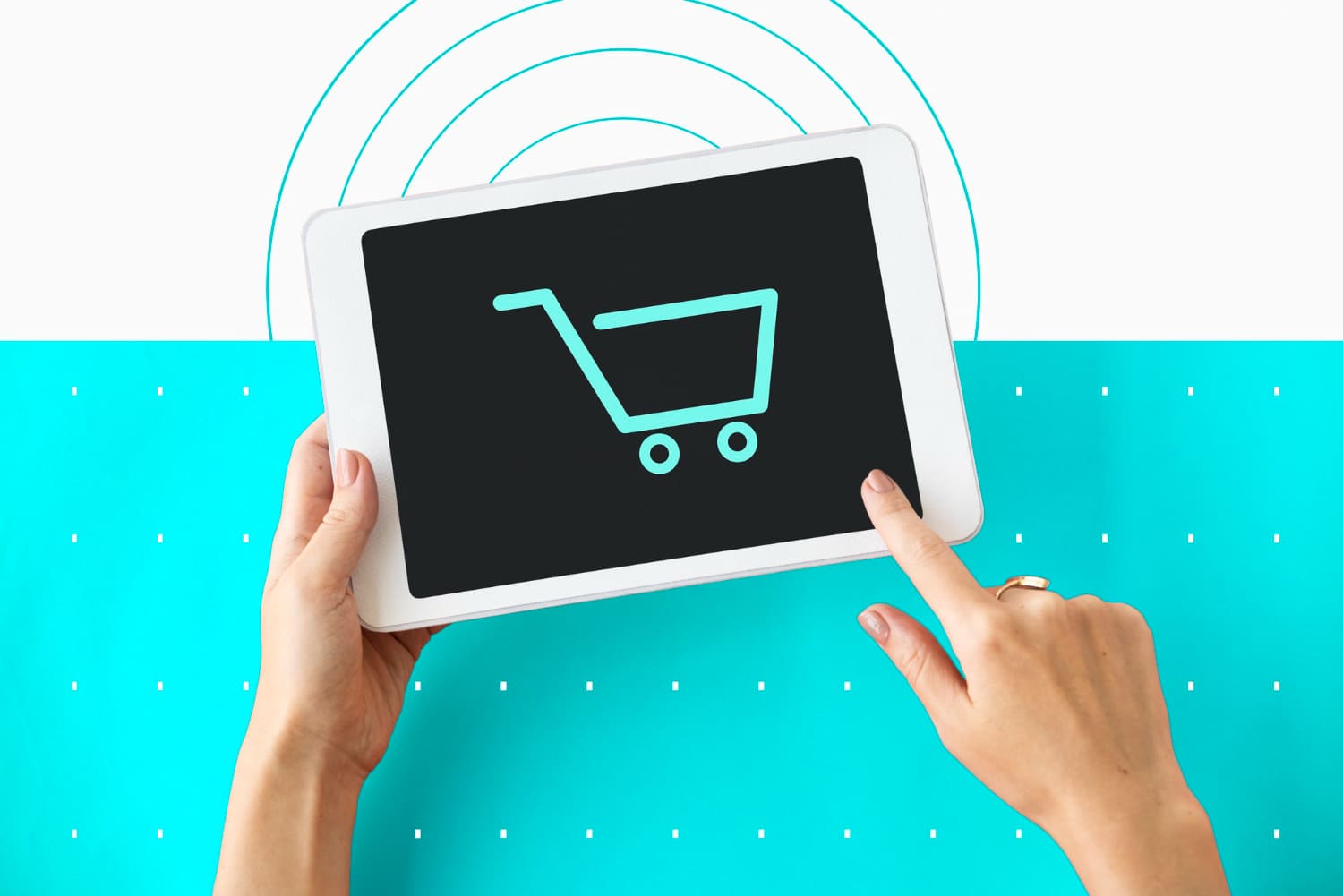 salesfore e-commerce app