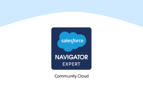 Advanced Communities is a Salesforce Master Navigator Expert
