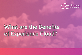 Benefits of the Salesforce Experience Cloud