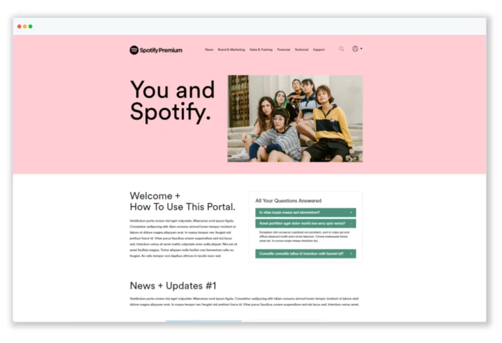 Spotify case study