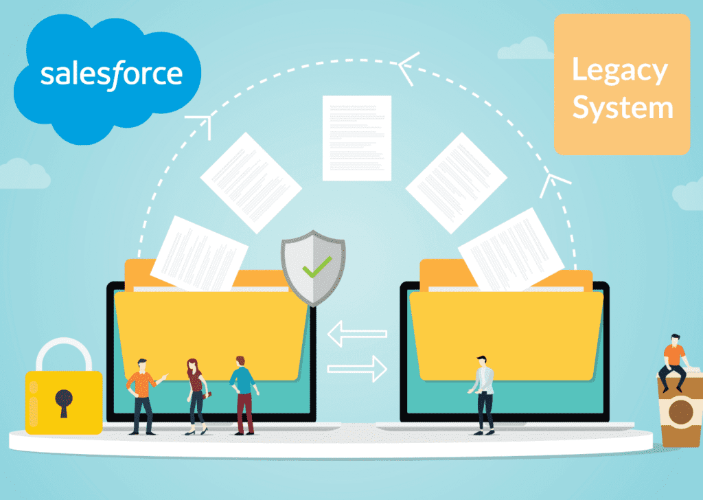 Salesforce data migration steps