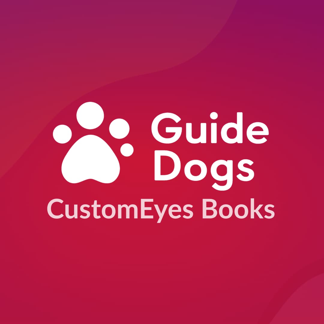 CustomEyes Book Store Guide Dogs