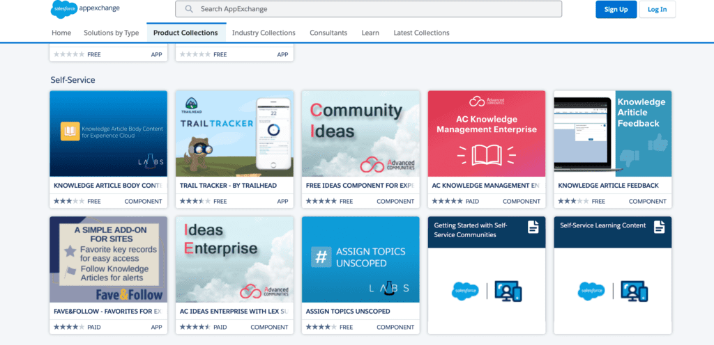 Salesforce AppExchange