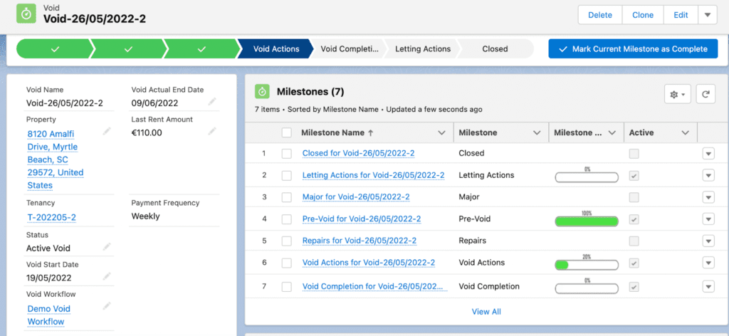 salesforce housing application