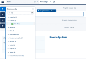 Salesforce Experience Cloud Navigation Menus: Setup, UX & Best Practices