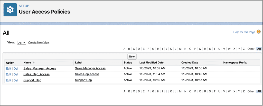 User Management in Salesforce