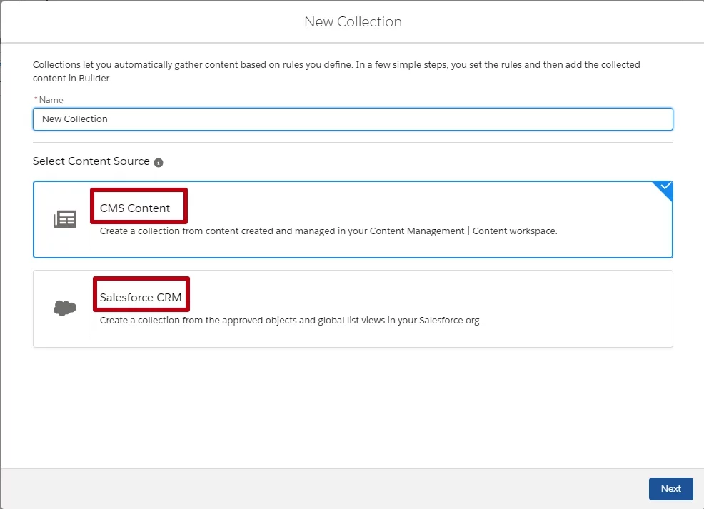 Collections in salesforce