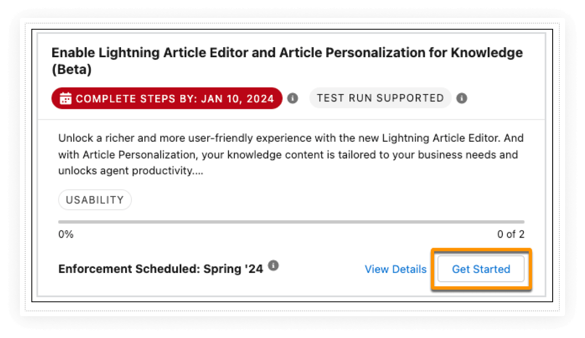Salesforce Knowledge Update Lightning Article Editor & Article