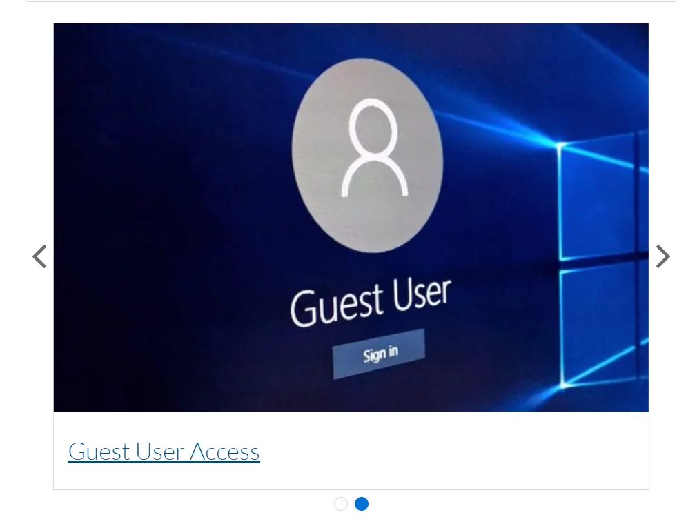 guest user access salesforce