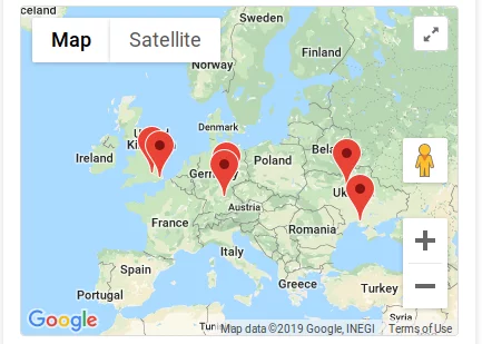 google maps integration