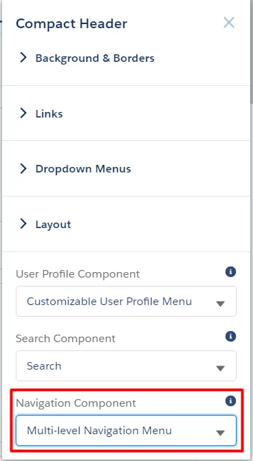 Multi-Level Navigation