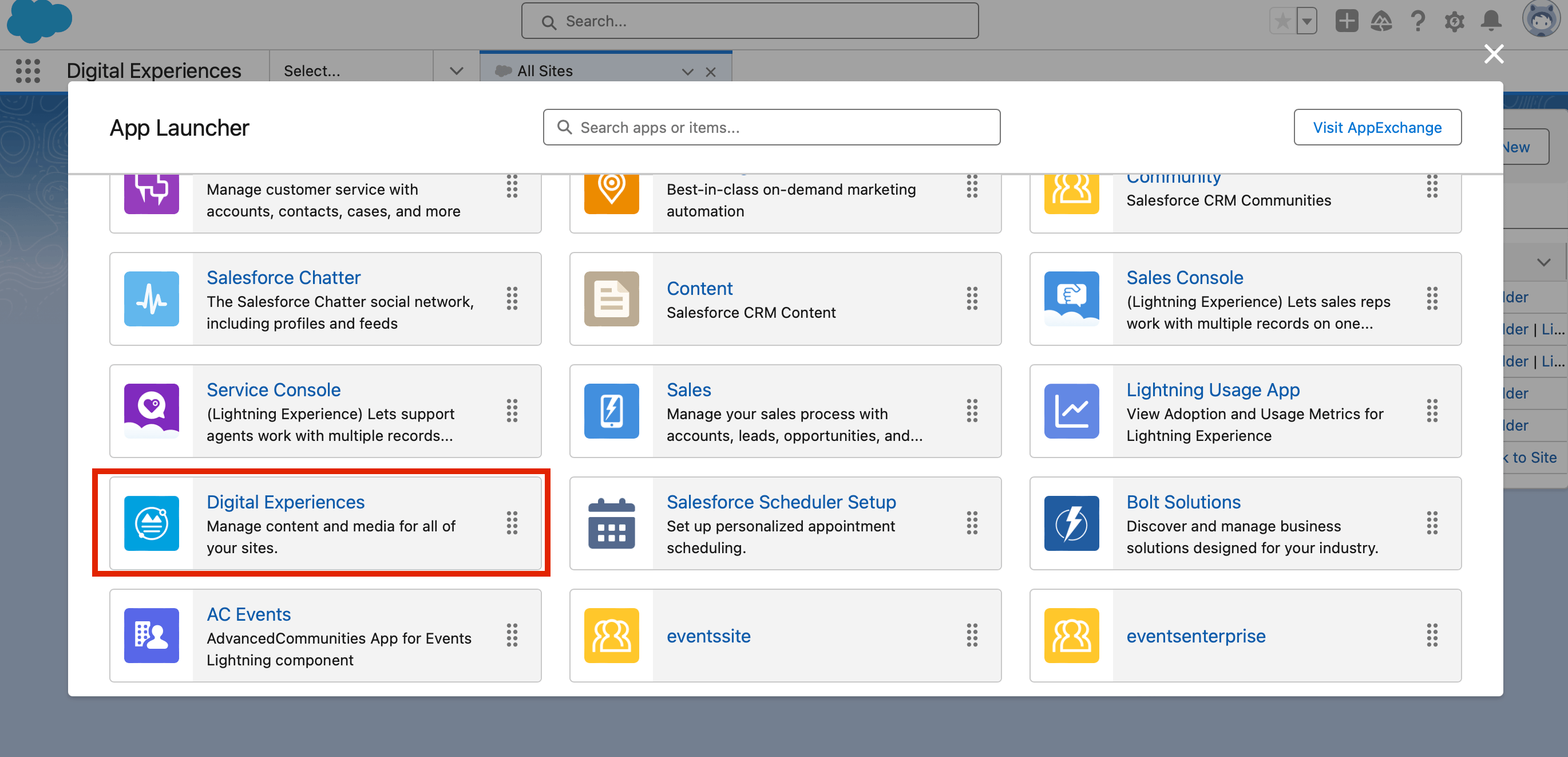 how to archive a Salesforce site
