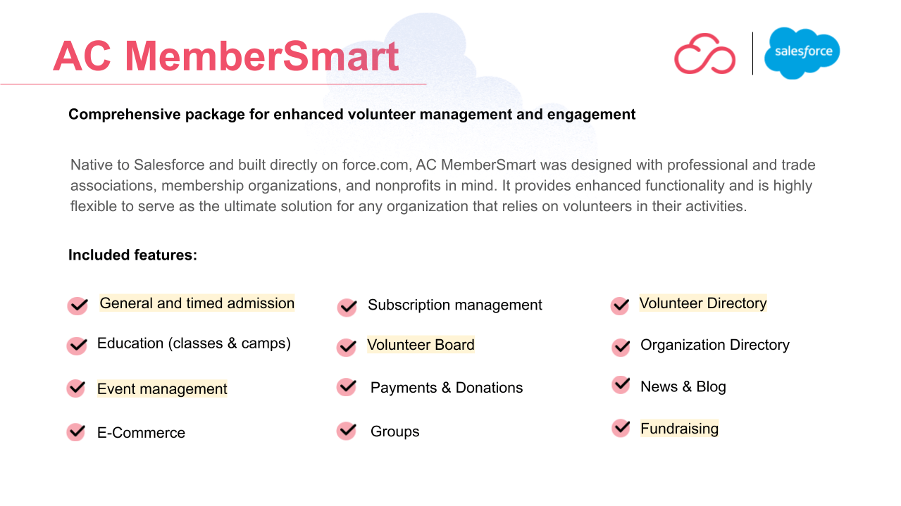 Advanced Communities_Volunteer Webinar_AC MemberSmart