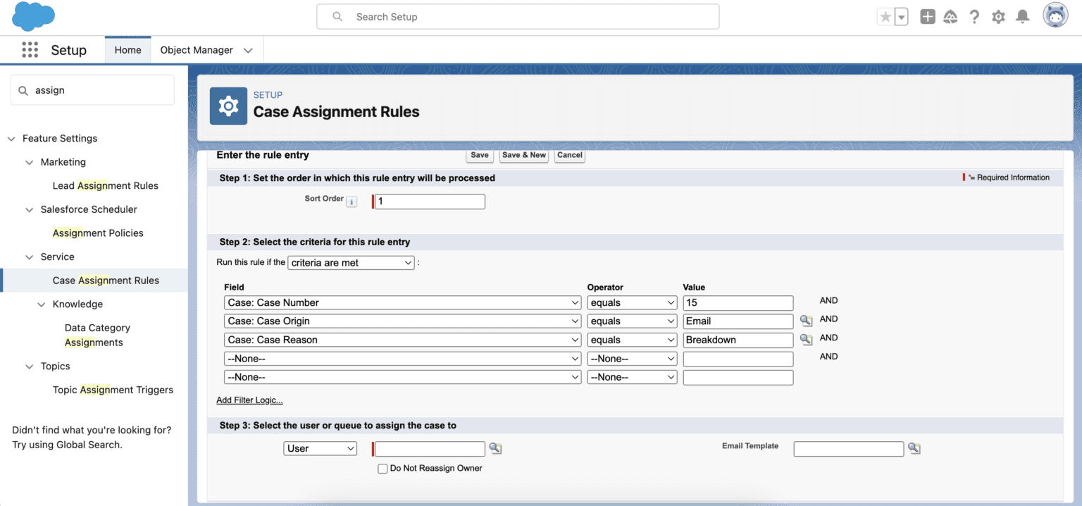 How to Create Salesforce Assignment Rules Advanced Communities