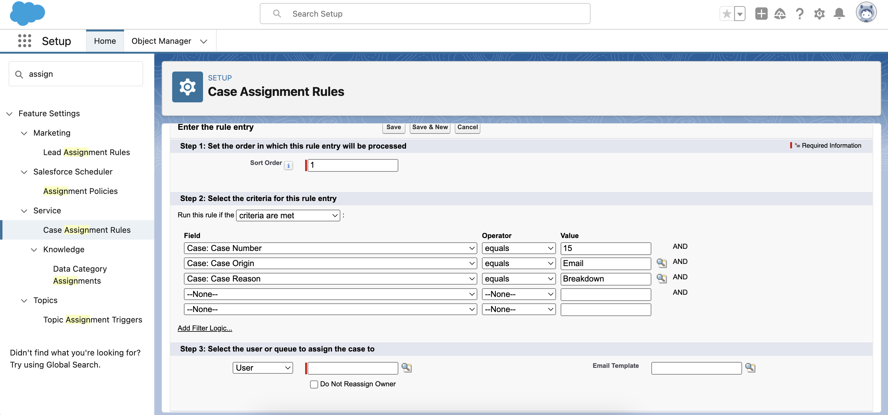 Case Assignment Rule_criteria