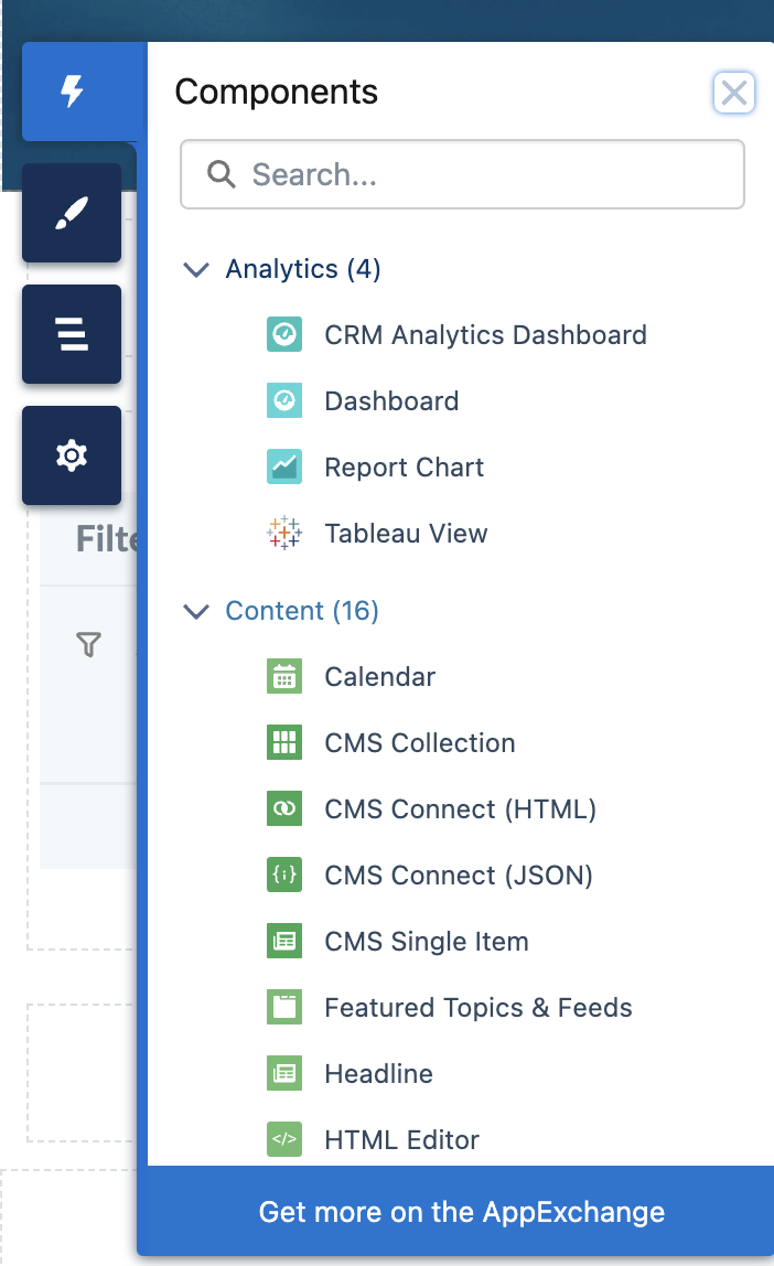 Lightning components