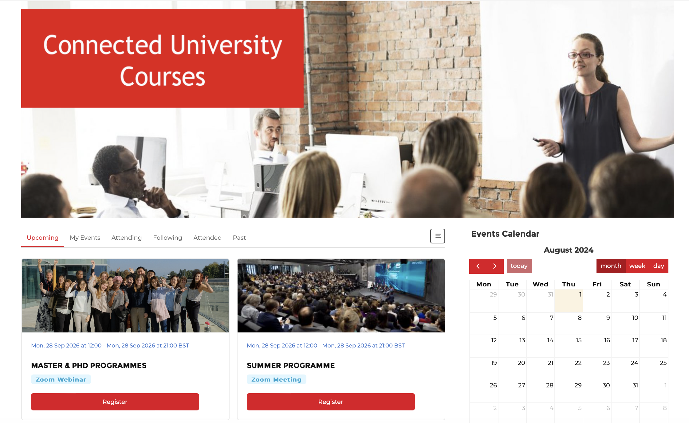 Connected University Courses_AC Events Enterprise 