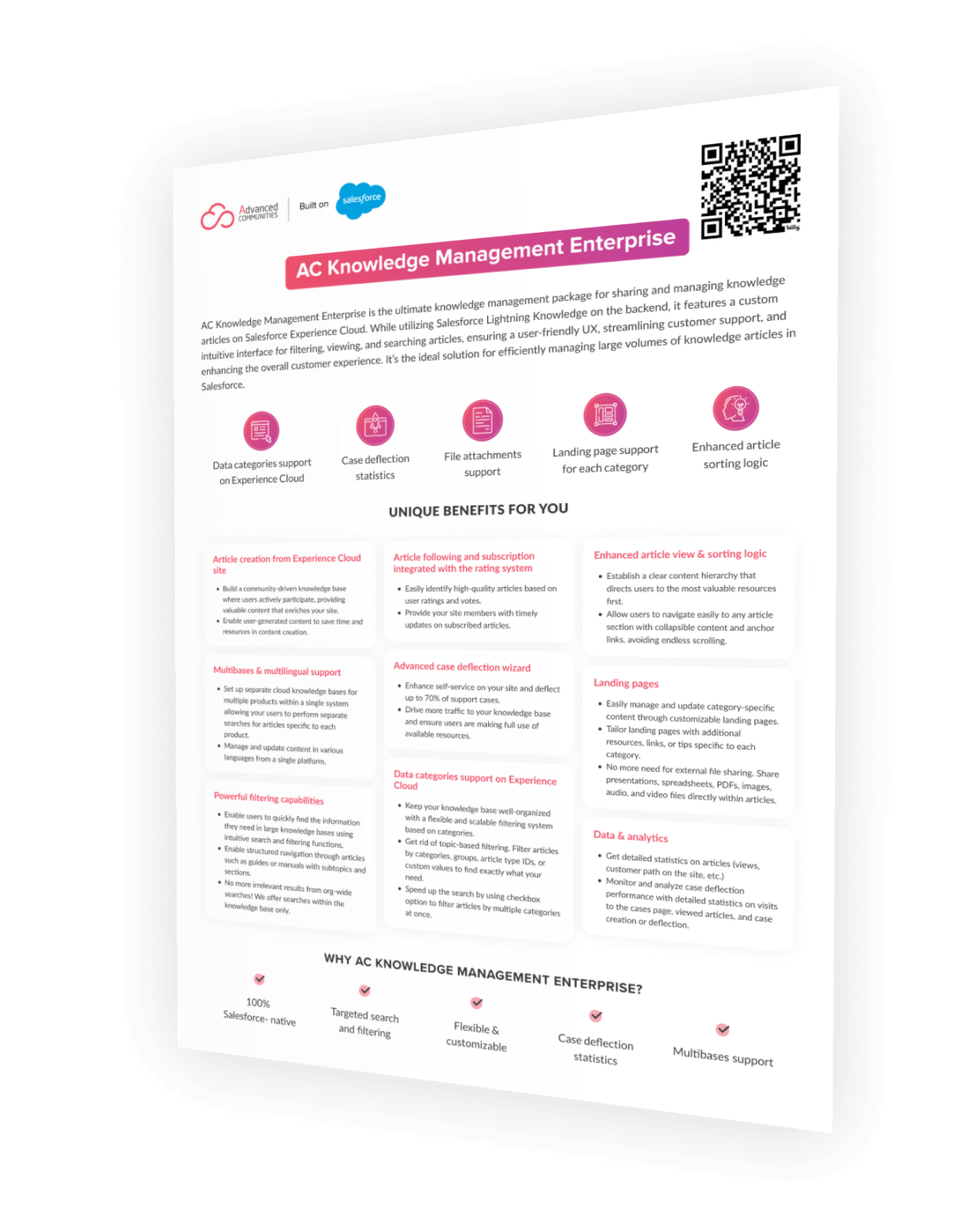 AC Knowledge Management Enterprise_One pager