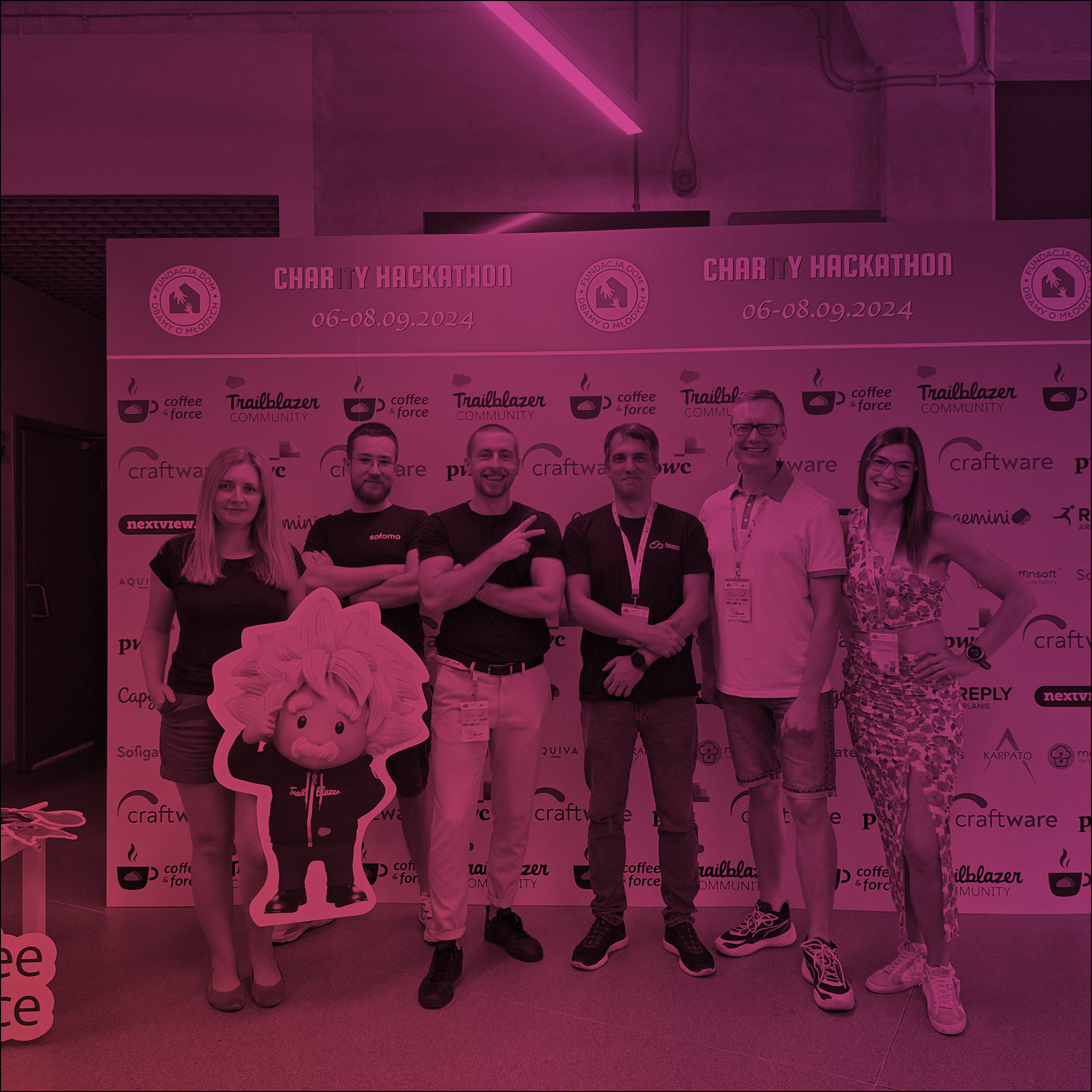 CharITy Hackathon in Wroclaw Sept 24