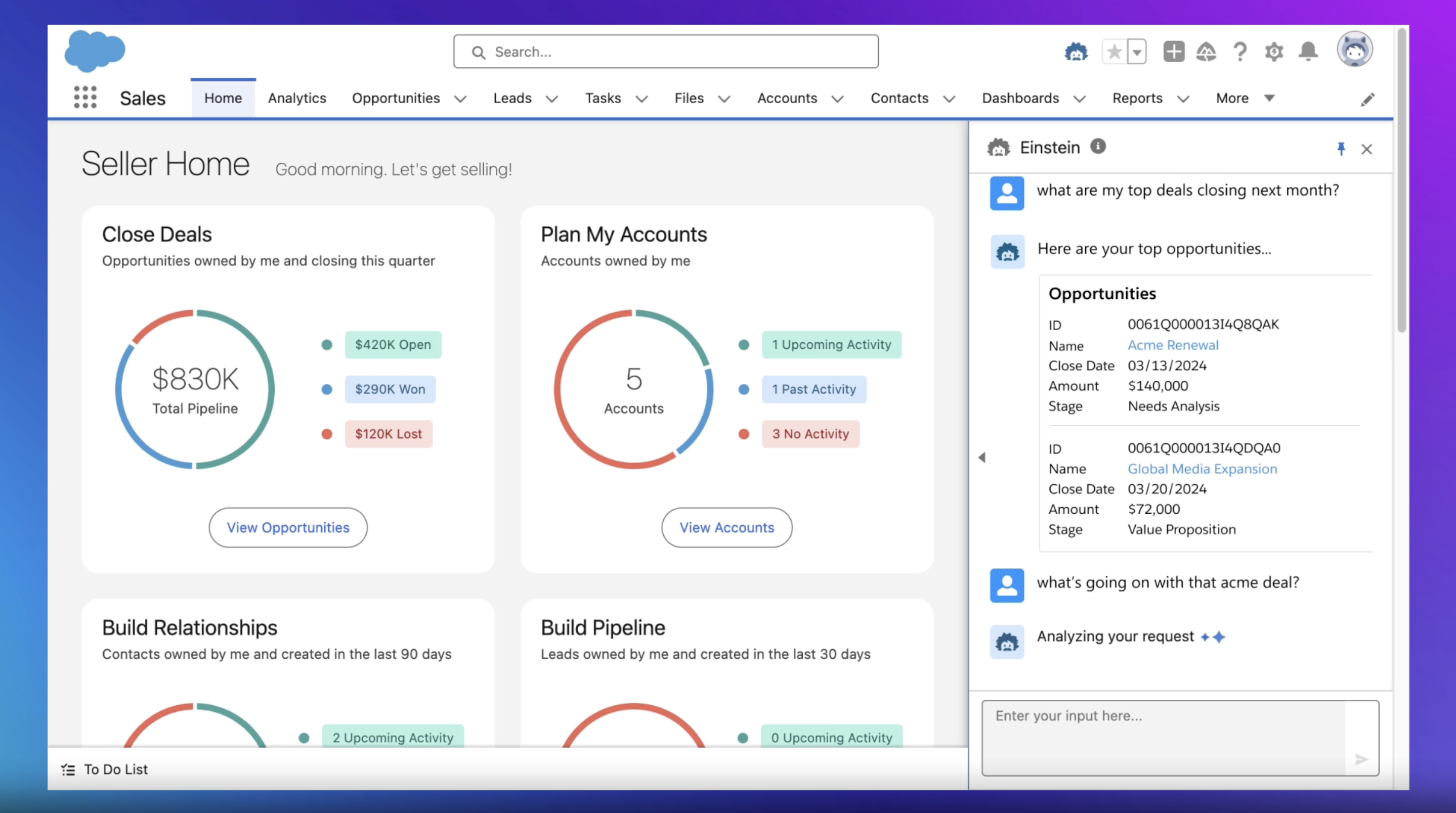 Salesforce Einstein Copilot