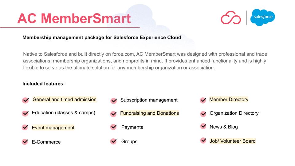 AC MemberSmart