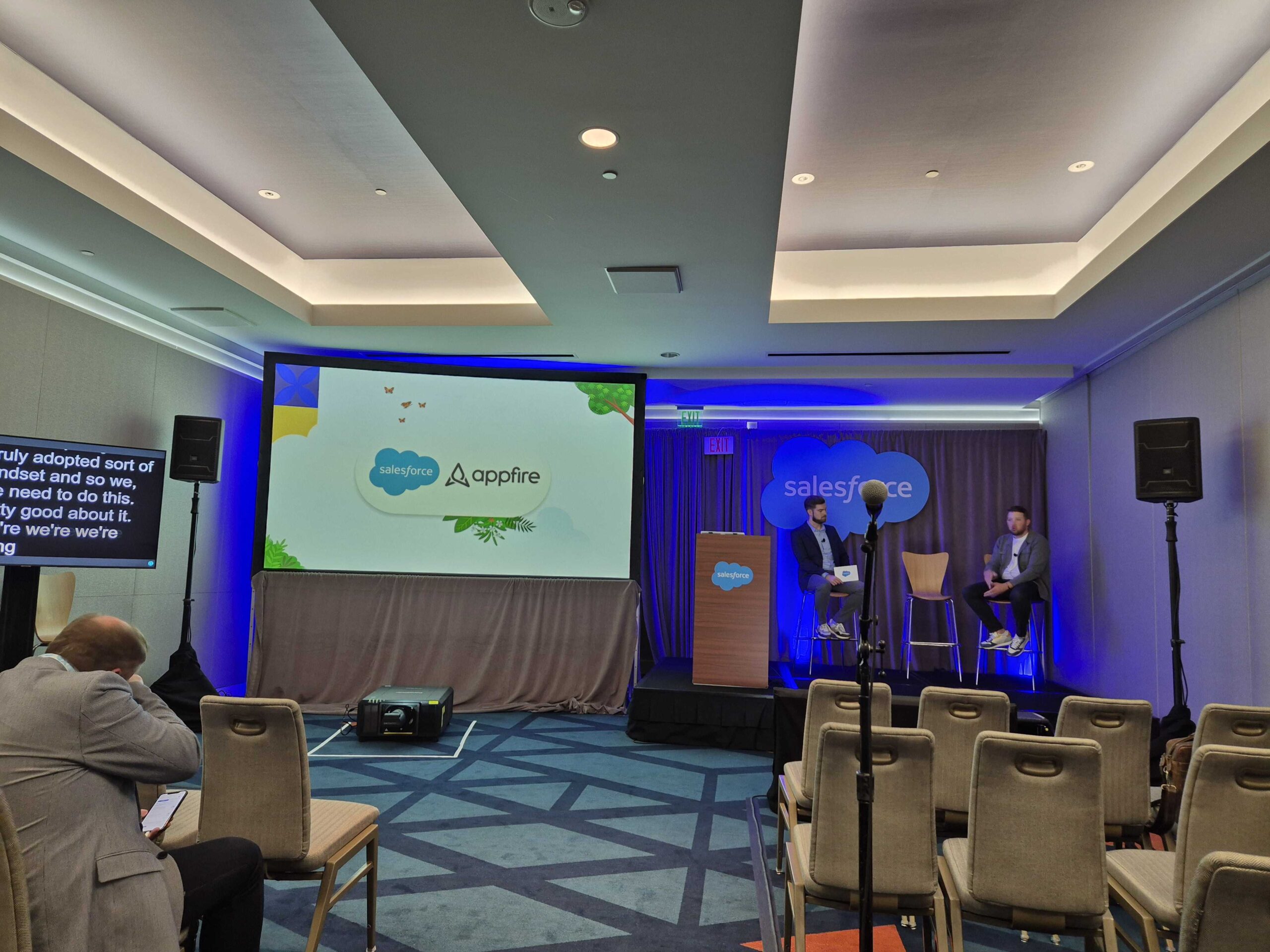 The AC customer Appfire at Dreamforce'24