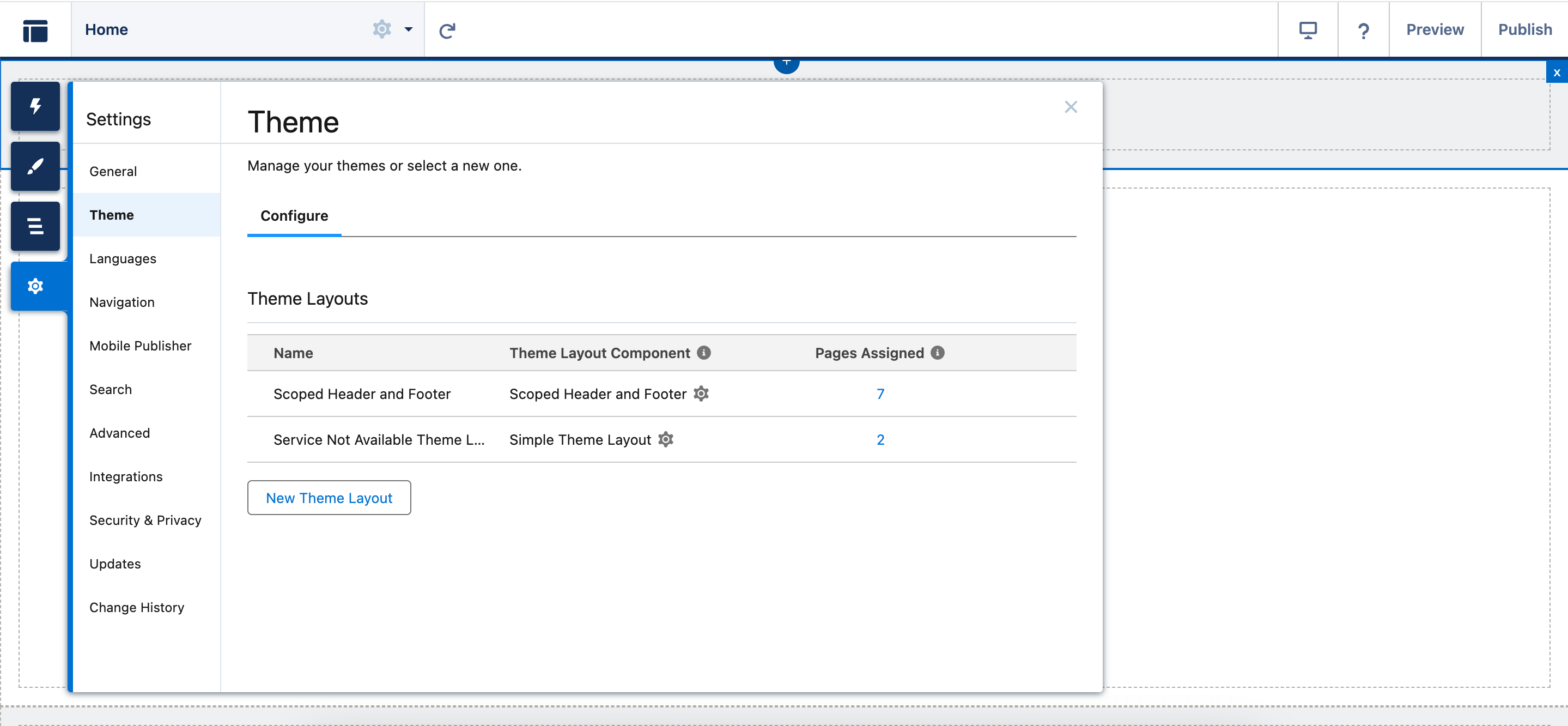 Salesforce Winter'25 Release_Theme Changes_Advanced Communities article