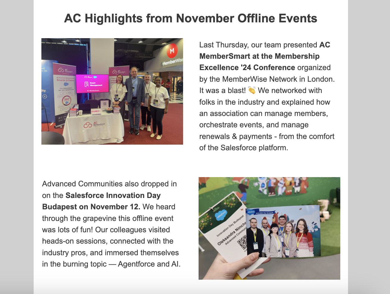 AC newsletter November