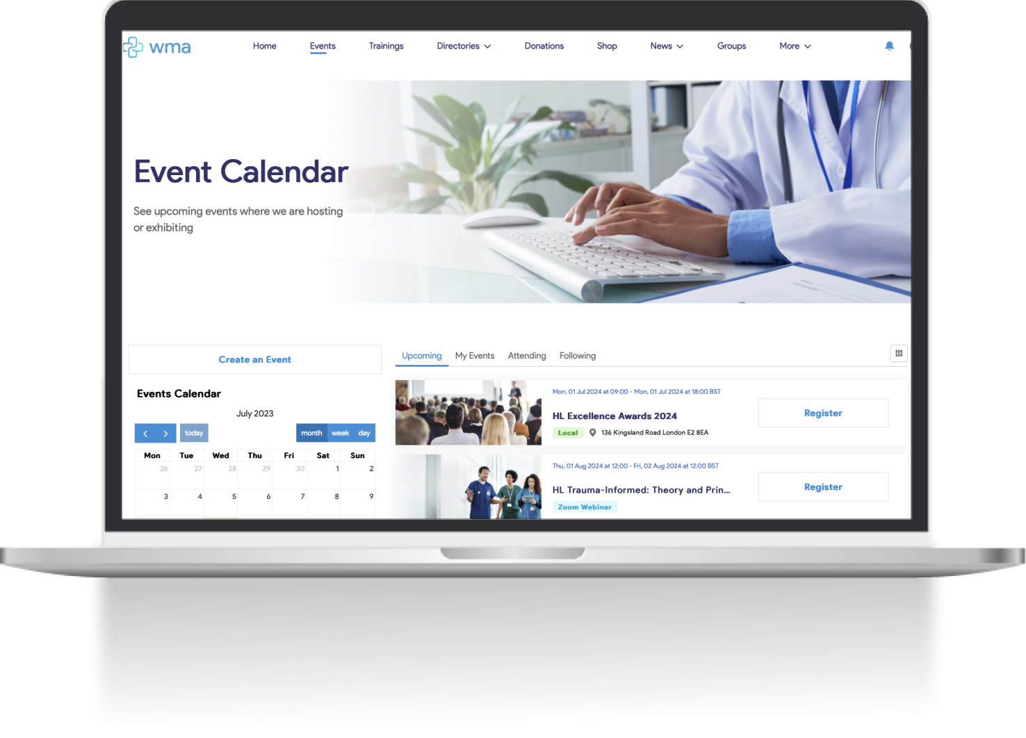 event management salesforce