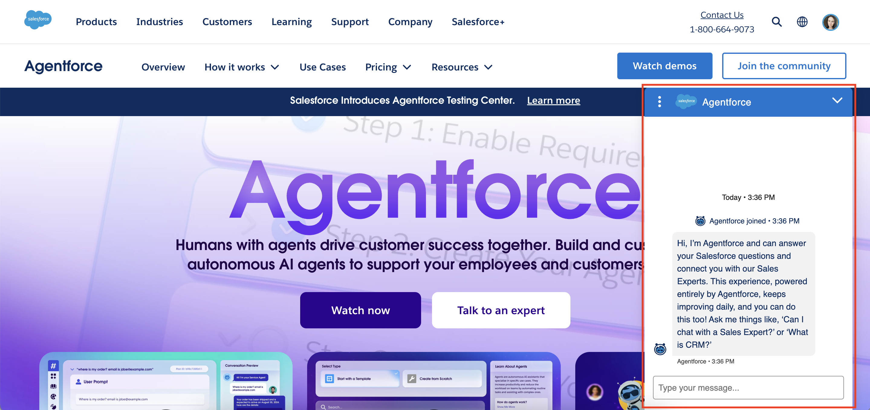 Salesforce Agentforce