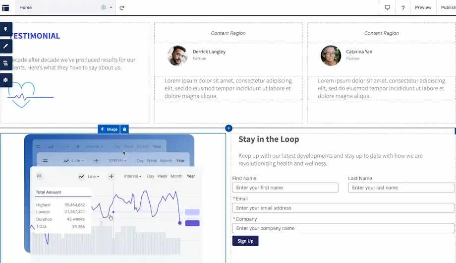 salesforce spring 25 release_experience cloud_pushpin icon