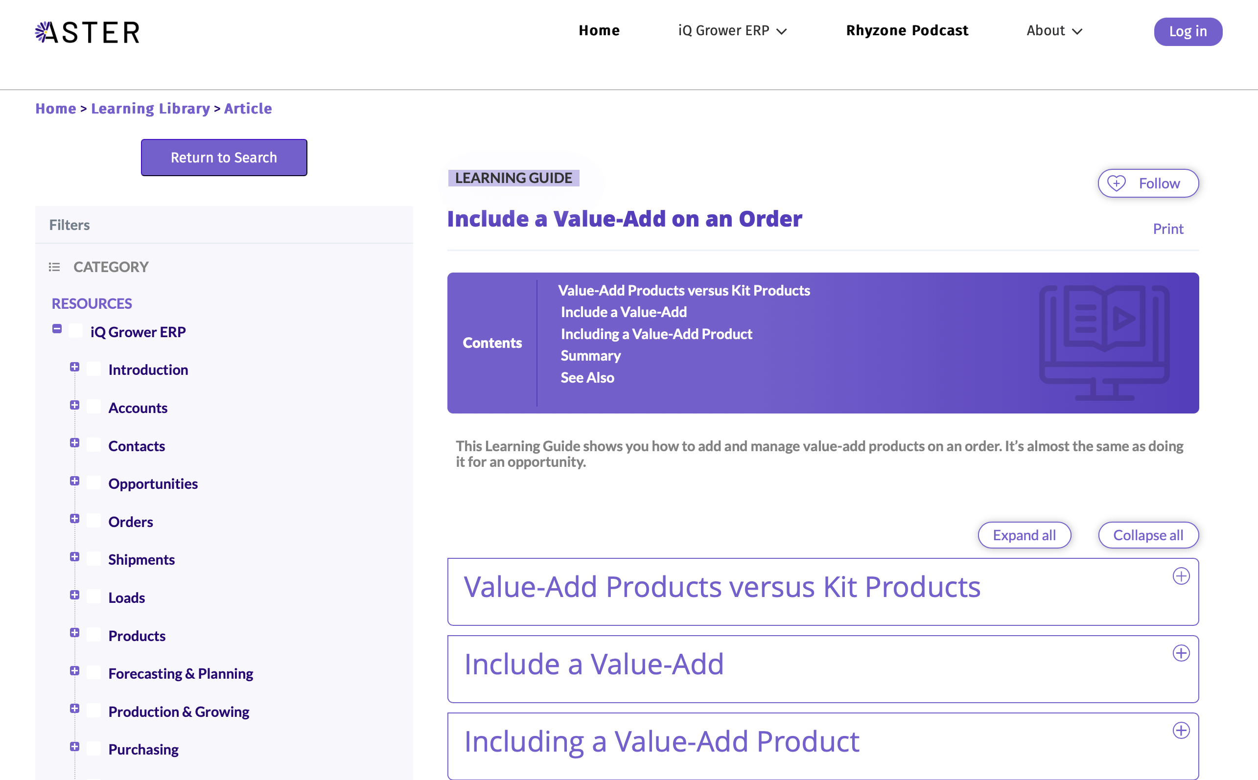 salesforce knowledge case study