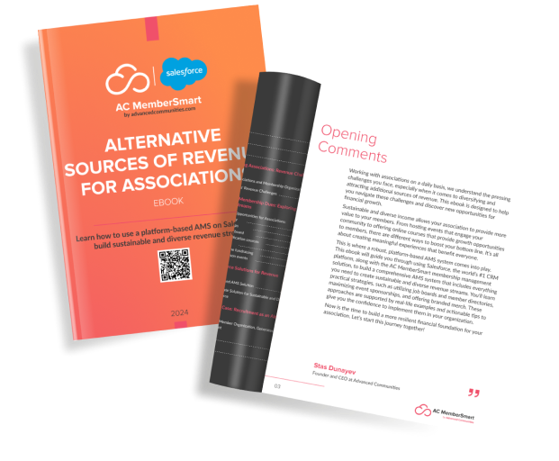 Alternative Sources of Revenue for Associations