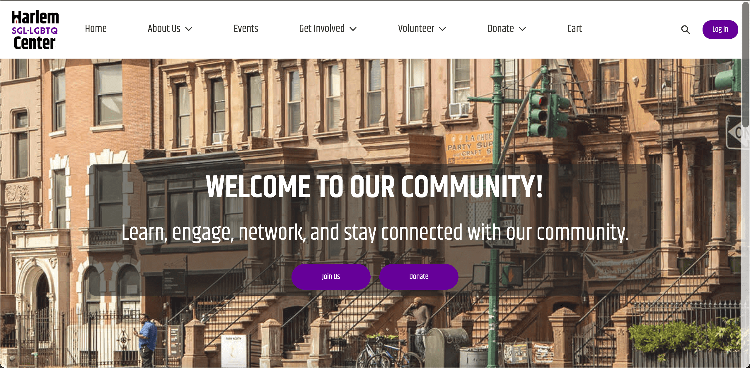 Harlem SGL•LGBTQ Center