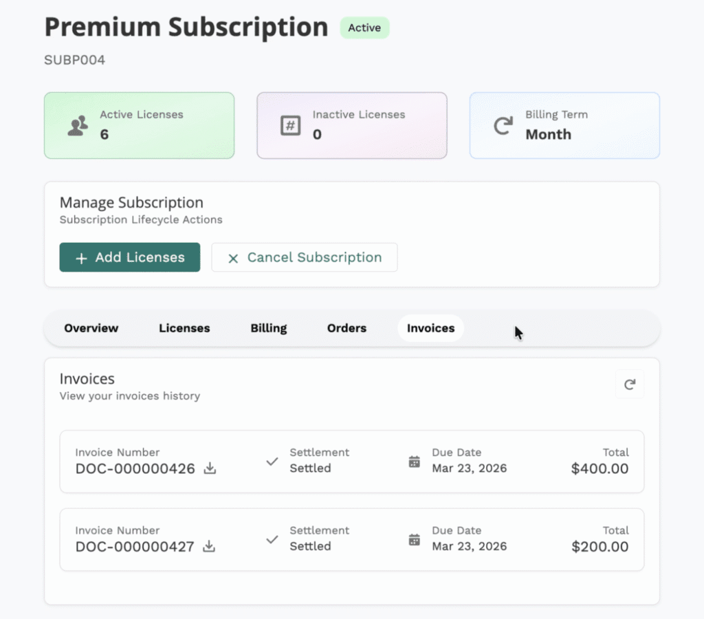 Subscription Self-Service in Salesforce Revenue Cloud: What You Can Do Before Buying More Tools 2 Subscription Management in Salesforce Revenue Cloud
